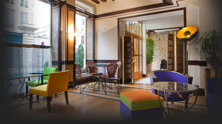 Odeon Hotel Lobby