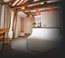 Odeon Hotel Room