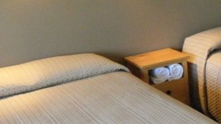 Stadium Motel Room