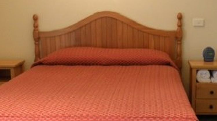 Stadium Motel Room