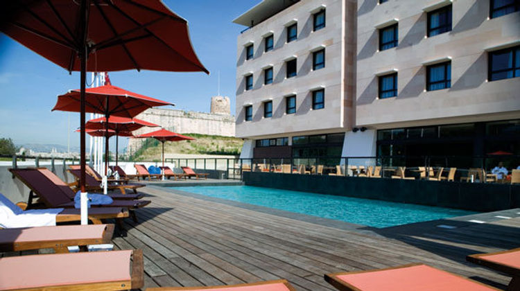 New Hotel of Marseille Pool