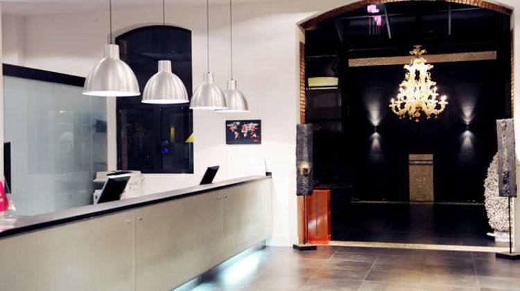 New Hotel of Marseille Lobby