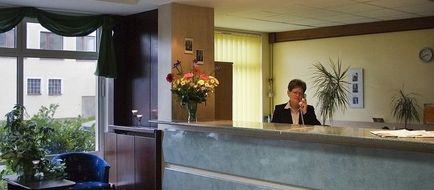 Miramar Hotel Sopot Lobby
