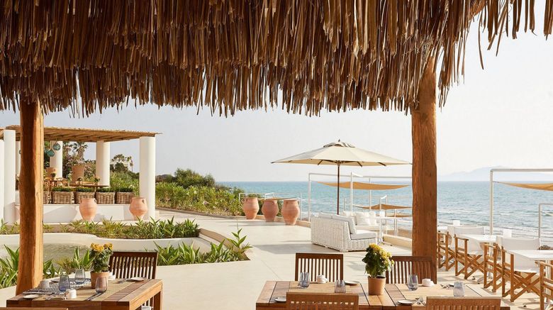 <b>Olympia Riviera Thalasso Restaurant</b>. Images powered by <a href="https://www.leonardoworldwide.com/" title="Leonardo Worldwide" target="_blank">Leonardo</a>.