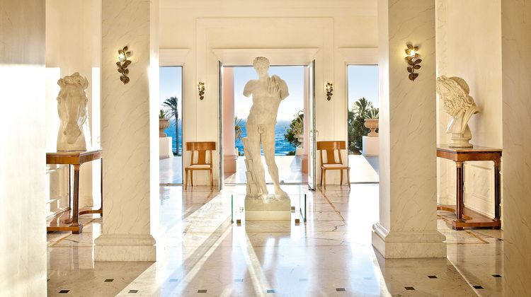 Olympia Riviera Thalasso Lobby