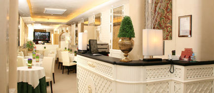 Valle Hotel Lobby