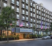 Central Park Hotel Exterior