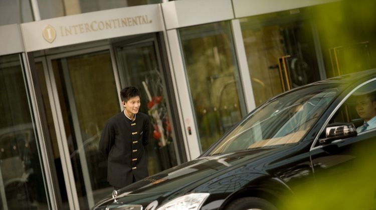 InterContinental Foshan Lobby