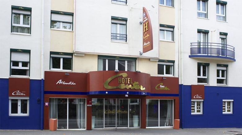 Hotel Center Brest Exterior. Images powered by <a href="https://www.leonardoworldwide.com" target="_blank" rel="noopener">Leonardo</a>.