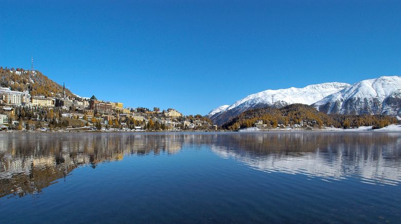 <b>Waldhaus am See Hotel Exterior</b>. Images powered by <a href="https://www.leonardoworldwide.com/" title="Leonardo Worldwide" target="_blank">Leonardo</a>.