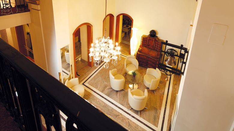 <b>Hotel Wandl Lobby</b>. Images powered by <a href="https://www.leonardoworldwide.com/" title="Leonardo Worldwide" target="_blank">Leonardo</a>.