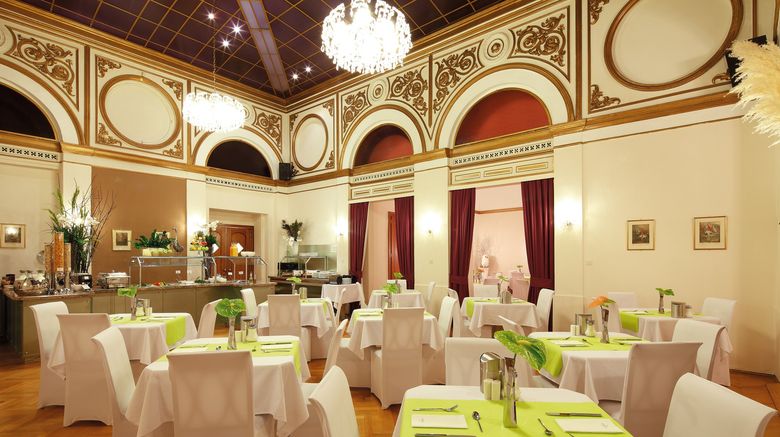 <b>Hotel Wandl Restaurant</b>. Images powered by <a href="https://www.leonardoworldwide.com/" title="Leonardo Worldwide" target="_blank">Leonardo</a>.