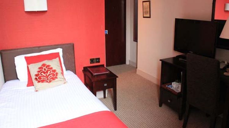 Columba Hotel Room