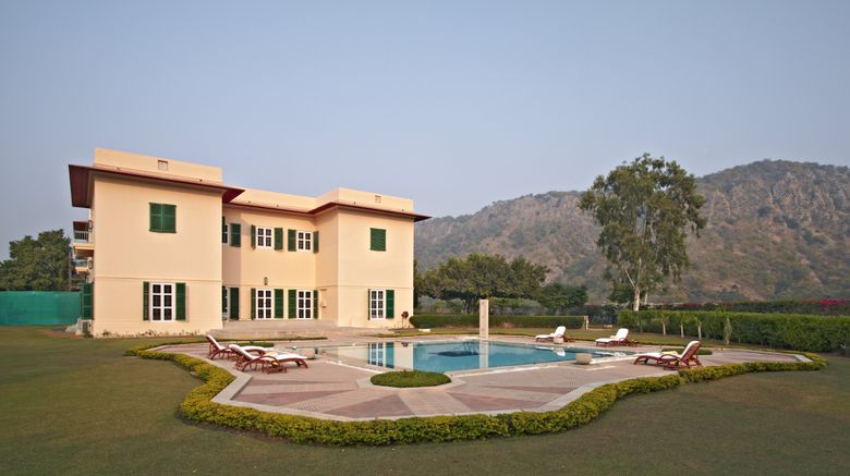 <b>Ramgarh Lodge, Jaipur IHCL Seleqtions Room</b>. Images powered by <a href="https://www.leonardoworldwide.com/" title="Leonardo Worldwide" target="_blank">Leonardo</a>.