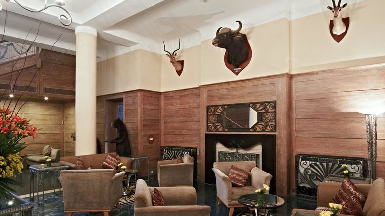 <b>Ramgarh Lodge, Jaipur IHCL Seleqtions Lobby</b>. Images powered by <a href="https://www.leonardoworldwide.com/" title="Leonardo Worldwide" target="_blank">Leonardo</a>.