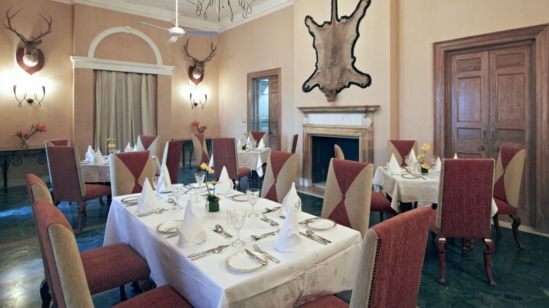 <b>Ramgarh Lodge, Jaipur IHCL Seleqtions Restaurant</b>. Images powered by <a href="https://www.leonardoworldwide.com/" title="Leonardo Worldwide" target="_blank">Leonardo</a>.