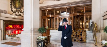 Alvear Palace Hotel Exterior