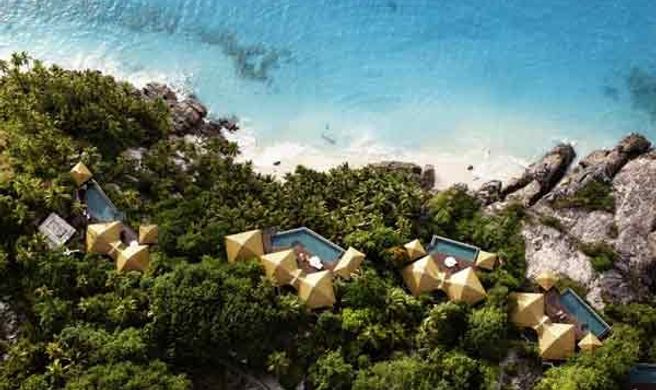 Fregate Island Private Exterior