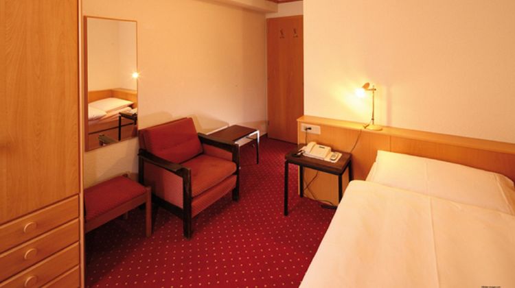 Hotel Metropol Room