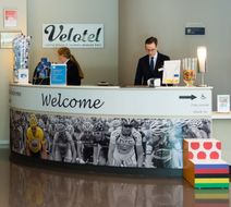 Velotel Brugges Lobby