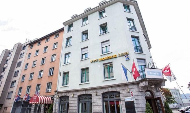 Hotel Montana Exterior
