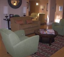 Holiday Inn Express Stockton Lobby