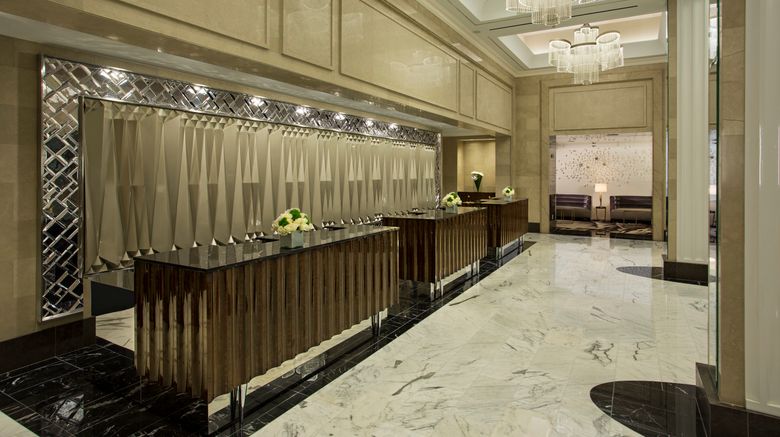 <b>Loews Regency New York Lobby</b>. Images powered by <a href="https://www.leonardoworldwide.com/" title="Leonardo Worldwide" target="_blank">Leonardo</a>.