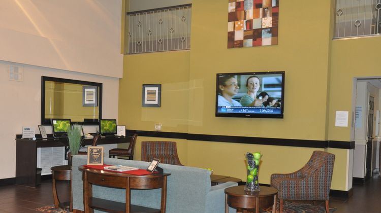Holiday Inn Express & Suites I-75 Lobby
