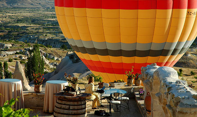 Cappadocia Museum Hotel Exterior