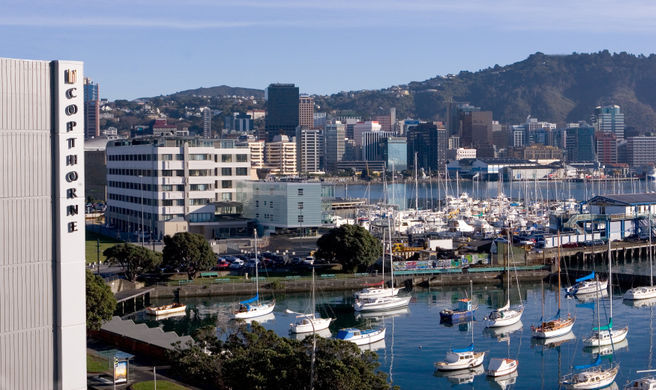 Copthorne Hotel Wellington Oriental Bay Exterior