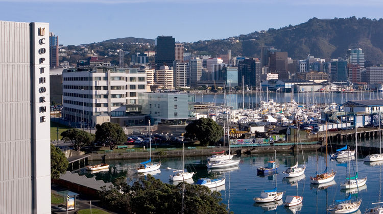 Copthorne Hotel Wellington Oriental Bay Exterior