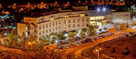 Hotel Yehuda Jerusalem Exterior