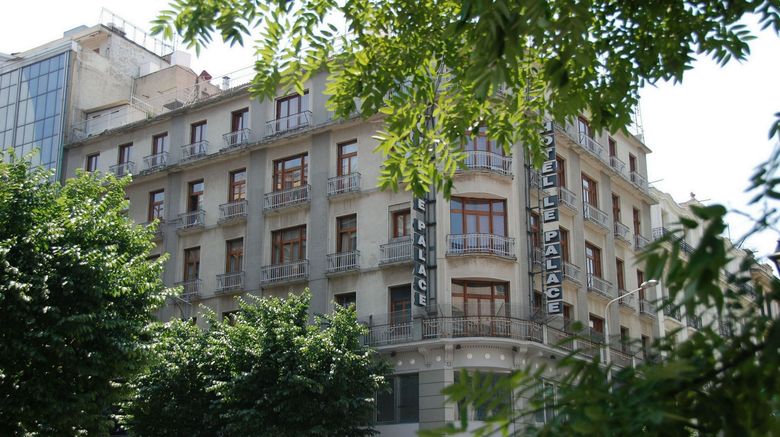 Le Palace Art Hotel Exterior. Images powered by <a href="https://www.leonardoworldwide.com" target="_blank" rel="noopener">Leonardo</a>.