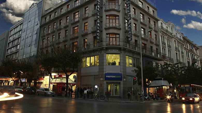 <b>Le Palace Art Hotel Exterior</b>. Images powered by <a href="https://www.leonardoworldwide.com/" title="Leonardo Worldwide" target="_blank">Leonardo</a>.