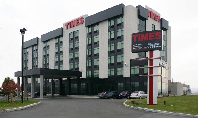 Grand Times Hotel Exterior