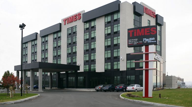 <b>Grand Times Hotel Exterior</b>. Images powered by <a href="https://www.leonardoworldwide.com/" title="Leonardo Worldwide" target="_blank">Leonardo</a>.