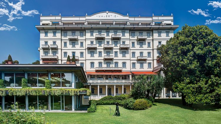 Grand Hotel Majestic Exterior