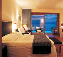 Eden Beach Resort Hotel Attica Room