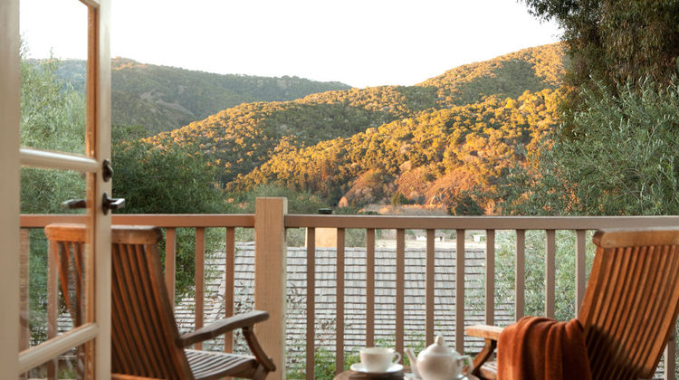 Bernardus Lodge & Spa Room