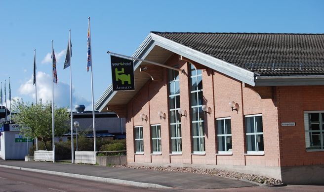 Hotell Aelvdalen Exterior