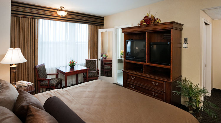 Park Place Hotel Room