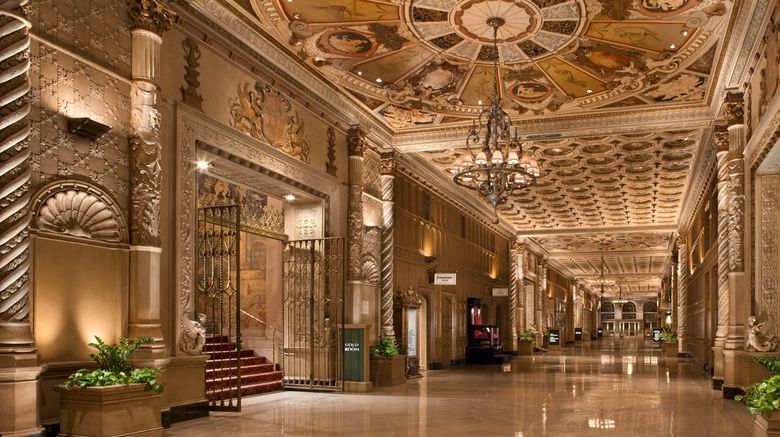 <b>Millennium Biltmore Hotel Lobby</b>. Images powered by <a href="https://www.leonardoworldwide.com/" title="Leonardo Worldwide" target="_blank">Leonardo</a>.