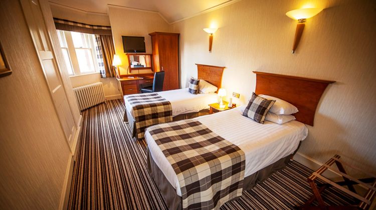 Savoy Park Hotel Room