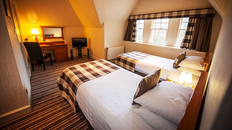 Savoy Park Hotel Room