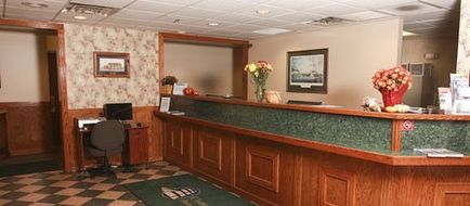 Commodore Perry Inn & Business Center Lobby
