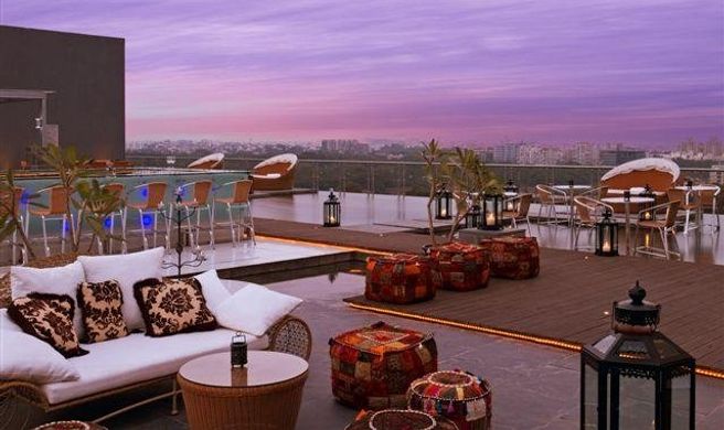 The O Hotel Pune Exterior