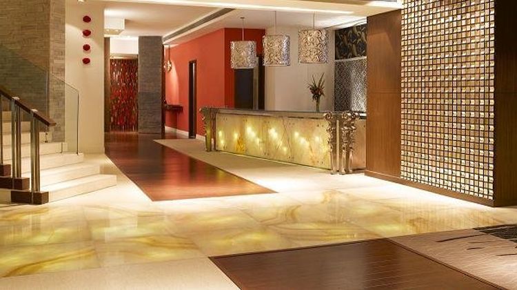 The O Hotel Pune Lobby