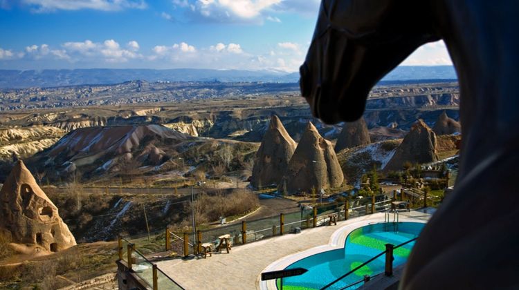 Cappadocia Cave Resort & Spa Exterior
