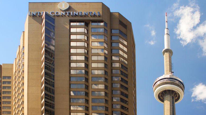 <b>InterContinental Toronto Centre Exterior</b>. Images powered by <a href="https://www.leonardoworldwide.com/" title="Leonardo Worldwide" target="_blank">Leonardo</a>.