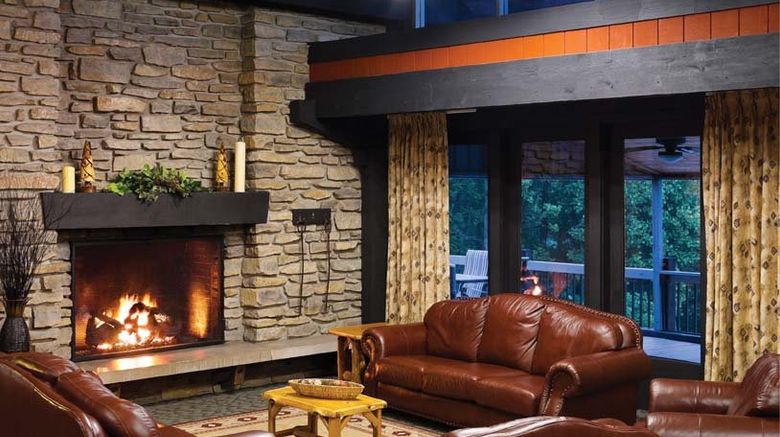 <b>Shawnee Lodge & Conference Center Lobby</b>. Images powered by <a href="https://www.leonardoworldwide.com/" title="Leonardo Worldwide" target="_blank">Leonardo</a>.